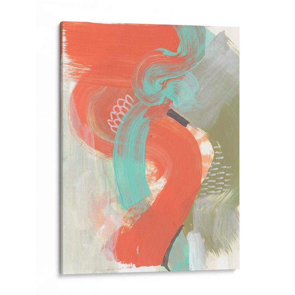 Coral Whimsy Iii - Jennifer Goldberger | Cuadro decorativo de Canvas Lab