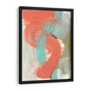 Coral Whimsy Iii - Jennifer Goldberger | Cuadro decorativo de Canvas Lab
