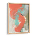 Coral Whimsy Iii - Jennifer Goldberger | Cuadro decorativo de Canvas Lab