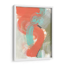 Coral Whimsy Iii - Jennifer Goldberger | Cuadro decorativo de Canvas Lab