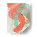 Coral Whimsy Iii - Jennifer Goldberger | Cuadro decorativo de Canvas Lab