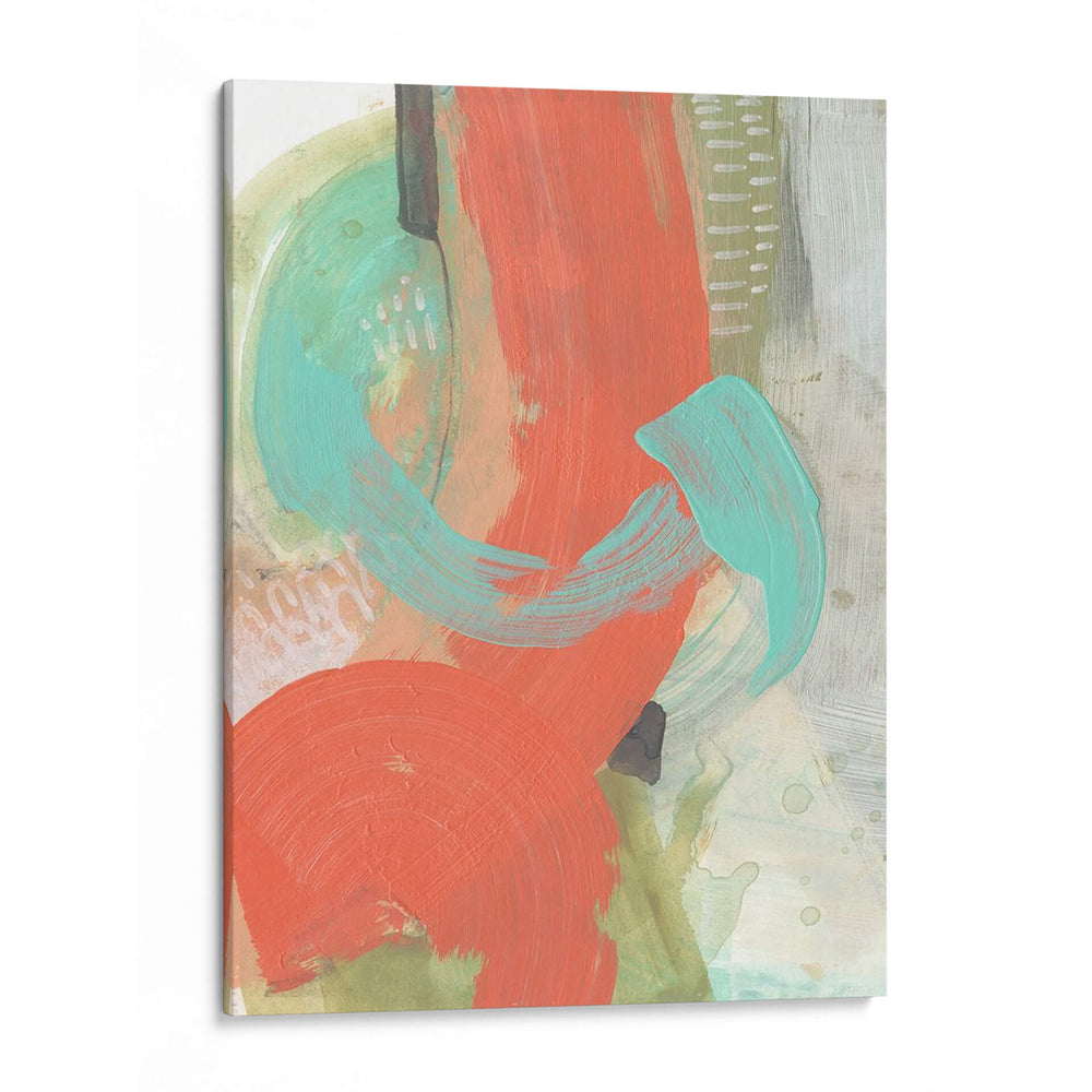 Coral Whimsy Iv - Jennifer Goldberger | Cuadro decorativo de Canvas Lab