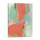 Coral Whimsy Iv - Jennifer Goldberger | Cuadro decorativo de Canvas Lab