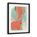 Coral Whimsy Iv - Jennifer Goldberger | Cuadro decorativo de Canvas Lab