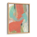 Coral Whimsy Iv - Jennifer Goldberger | Cuadro decorativo de Canvas Lab