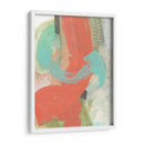 Coral Whimsy Iv - Jennifer Goldberger | Cuadro decorativo de Canvas Lab