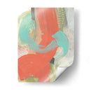 Coral Whimsy Iv - Jennifer Goldberger | Cuadro decorativo de Canvas Lab