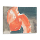 Curvas De Coral I - Jennifer Goldberger | Cuadro decorativo de Canvas Lab