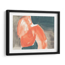 Curvas De Coral I - Jennifer Goldberger | Cuadro decorativo de Canvas Lab