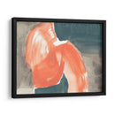 Curvas De Coral I - Jennifer Goldberger | Cuadro decorativo de Canvas Lab