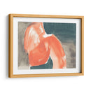 Curvas De Coral I - Jennifer Goldberger | Cuadro decorativo de Canvas Lab