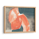 Curvas De Coral I - Jennifer Goldberger | Cuadro decorativo de Canvas Lab