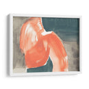 Curvas De Coral I - Jennifer Goldberger | Cuadro decorativo de Canvas Lab