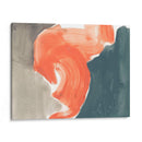 Curvas De Coral Ii - Jennifer Goldberger | Cuadro decorativo de Canvas Lab