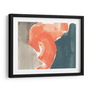 Curvas De Coral Ii - Jennifer Goldberger | Cuadro decorativo de Canvas Lab