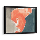 Curvas De Coral Ii - Jennifer Goldberger | Cuadro decorativo de Canvas Lab