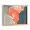 Curvas De Coral Ii - Jennifer Goldberger | Cuadro decorativo de Canvas Lab