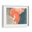 Curvas De Coral Ii - Jennifer Goldberger | Cuadro decorativo de Canvas Lab