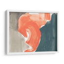 Curvas De Coral Ii - Jennifer Goldberger | Cuadro decorativo de Canvas Lab