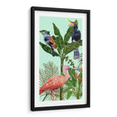 Pájaros Paraíso I - Melissa Wang | Cuadro decorativo de Canvas Lab