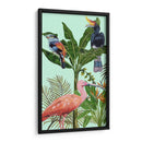 Pájaros Paraíso I - Melissa Wang | Cuadro decorativo de Canvas Lab
