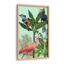 Pájaros Paraíso I - Melissa Wang | Cuadro decorativo de Canvas Lab