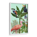 Pájaros Paraíso I - Melissa Wang | Cuadro decorativo de Canvas Lab