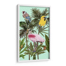 Pájaros Paraíso Ii - Melissa Wang | Cuadro decorativo de Canvas Lab