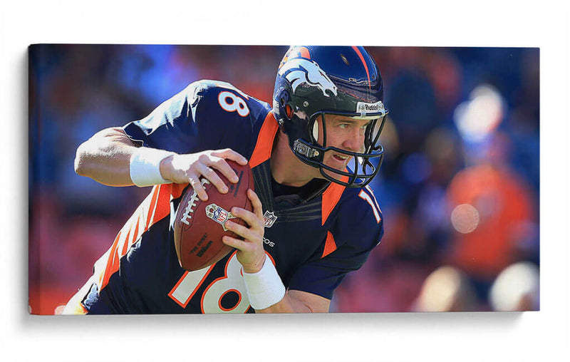 En la jugada Peyton Manning | Cuadro decorativo de Canvas Lab