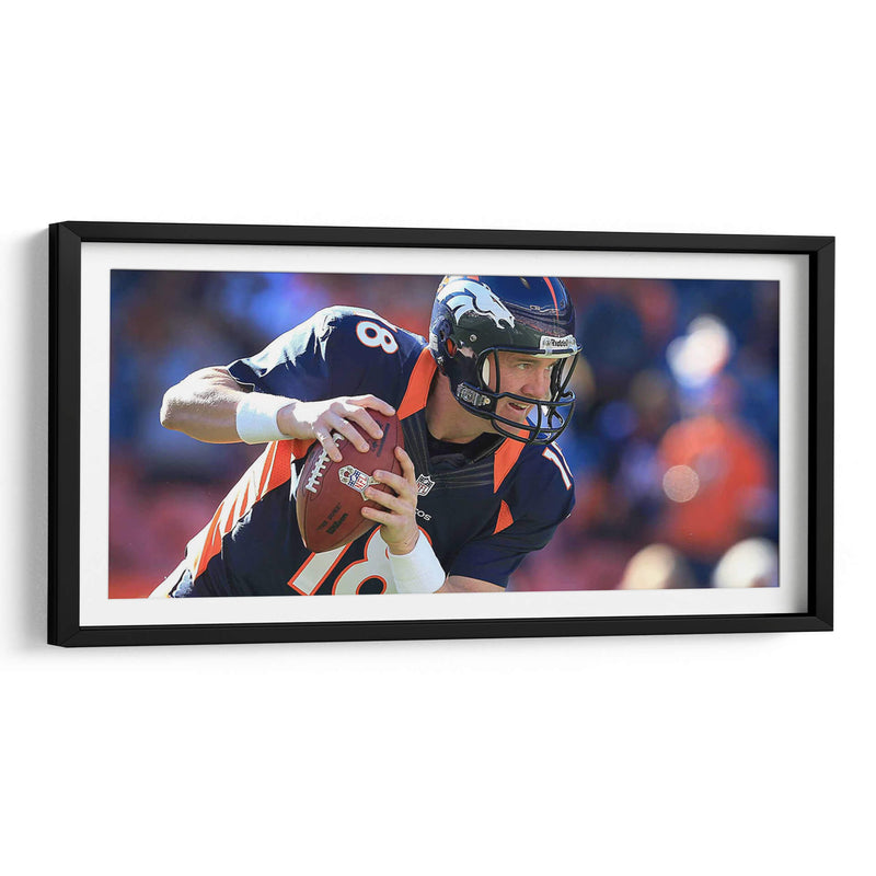 En la jugada Peyton Manning | Cuadro decorativo de Canvas Lab