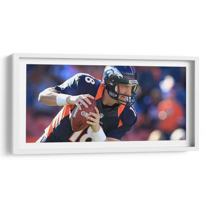En la jugada Peyton Manning | Cuadro decorativo de Canvas Lab