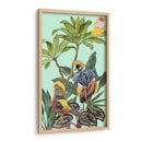 Pájaros Paraíso Iv - Melissa Wang | Cuadro decorativo de Canvas Lab