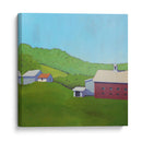 Graneros Primarios Vi - Carol Young | Cuadro decorativo de Canvas Lab