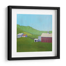 Graneros Primarios Vi - Carol Young | Cuadro decorativo de Canvas Lab