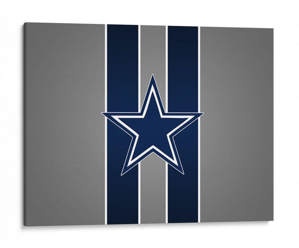 Lone star | Cuadro decorativo de Canvas Lab