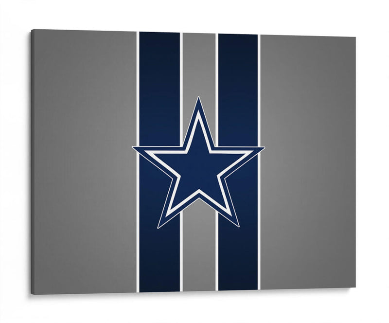 Lone star | Cuadro decorativo de Canvas Lab