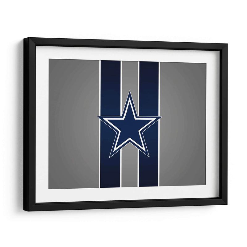 Lone star | Cuadro decorativo de Canvas Lab