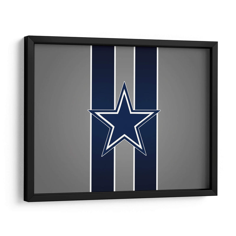 Lone star | Cuadro decorativo de Canvas Lab