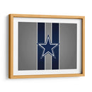 Lone star | Cuadro decorativo de Canvas Lab