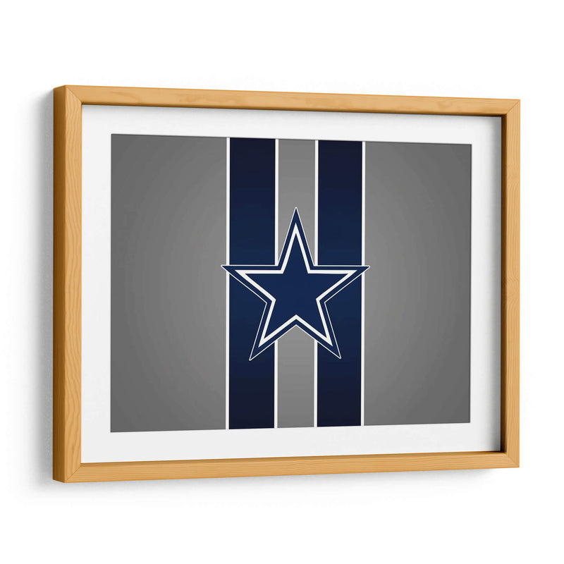 Lone star | Cuadro decorativo de Canvas Lab