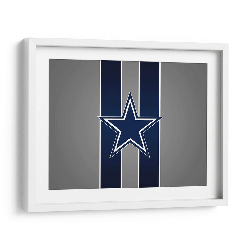 Lone star | Cuadro decorativo de Canvas Lab