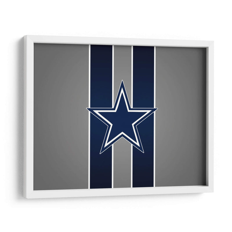 Lone star | Cuadro decorativo de Canvas Lab