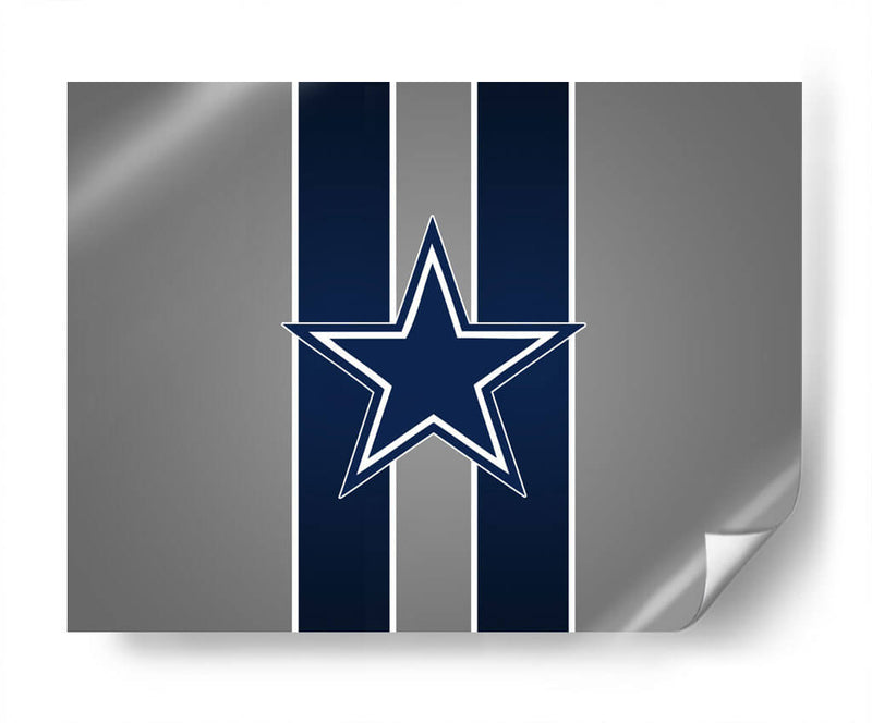 Lone star | Cuadro decorativo de Canvas Lab