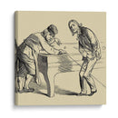 Pool Hall Antics Ii | Cuadro decorativo de Canvas Lab