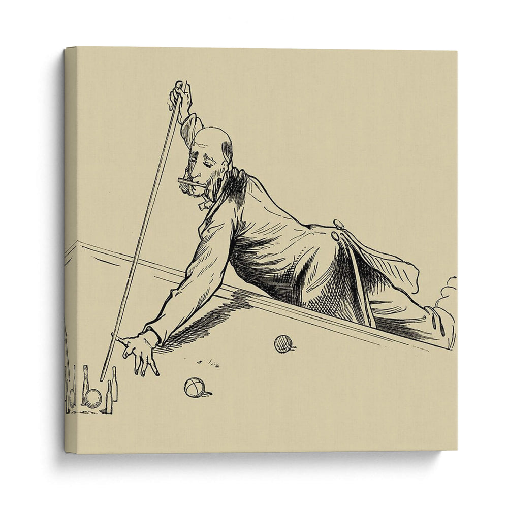 Piscina Antics Iii | Cuadro decorativo de Canvas Lab