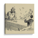 Piscina Antics Viii | Cuadro decorativo de Canvas Lab