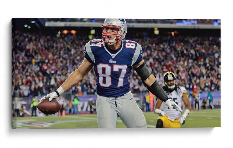 Festejo Gronkowski | Cuadro decorativo de Canvas Lab