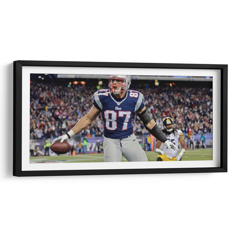 Festejo Gronkowski | Cuadro decorativo de Canvas Lab