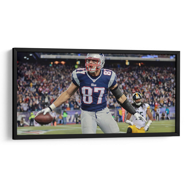 Festejo Gronkowski | Cuadro decorativo de Canvas Lab