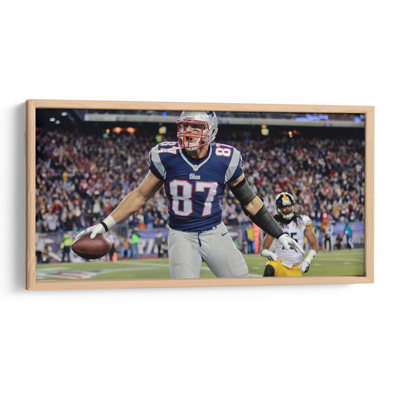 Festejo Gronkowski | Cuadro decorativo de Canvas Lab